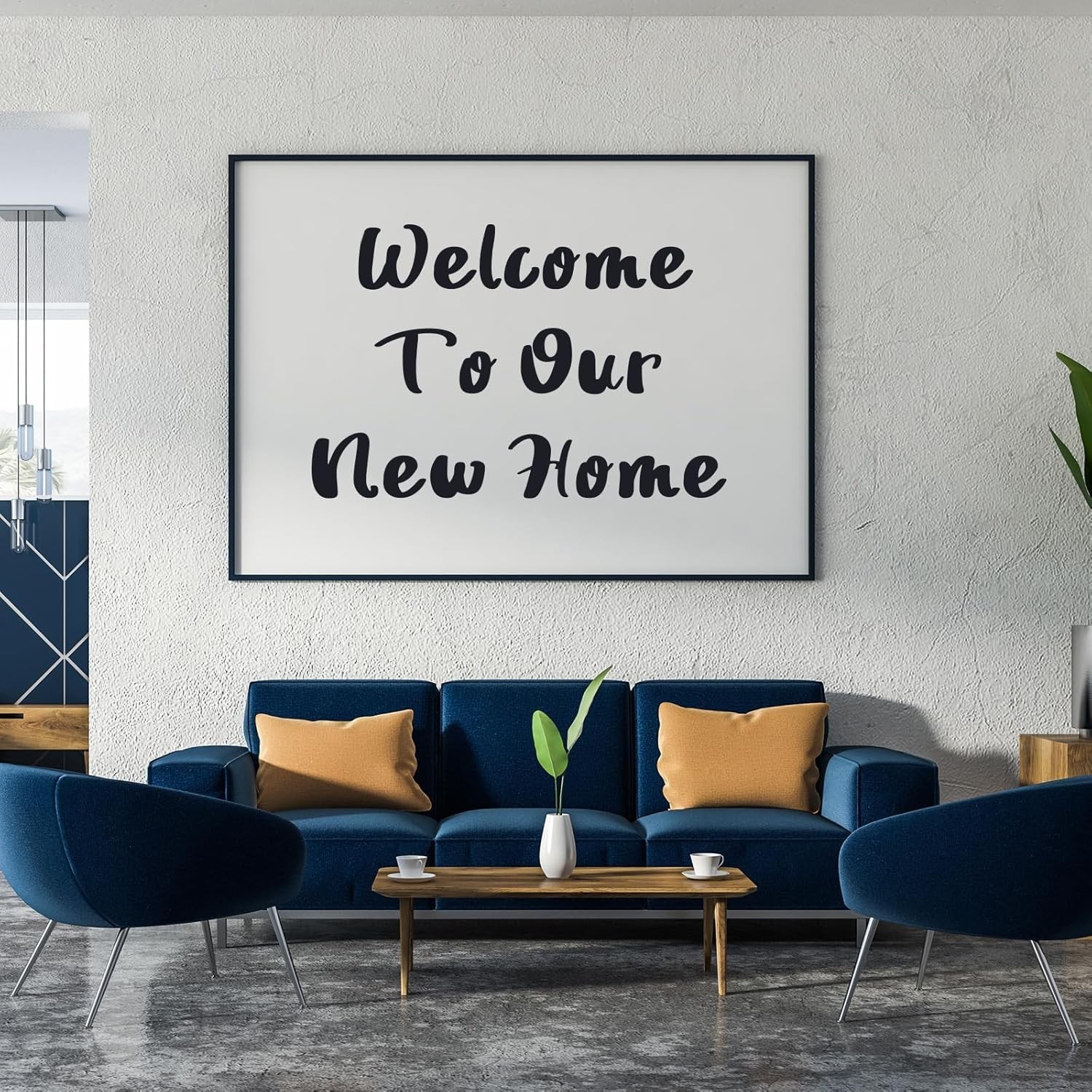 Large Vinyl Letters Set – Self Adhesive, 6 Inch, 576 Pieces