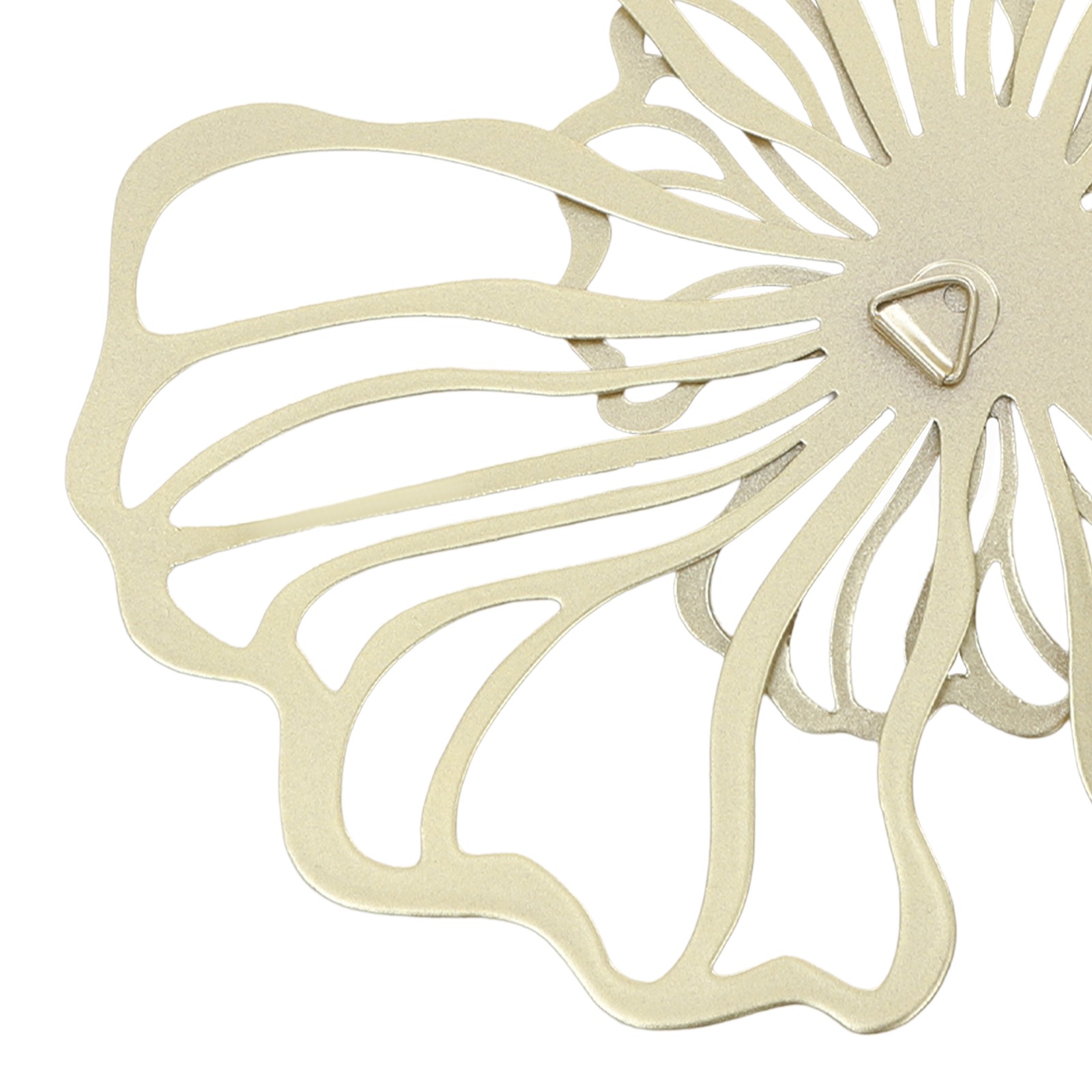 7-Piece Metal Wall Decor Flower Office Wall Hanging Ar Indoor Metal Wall Decor