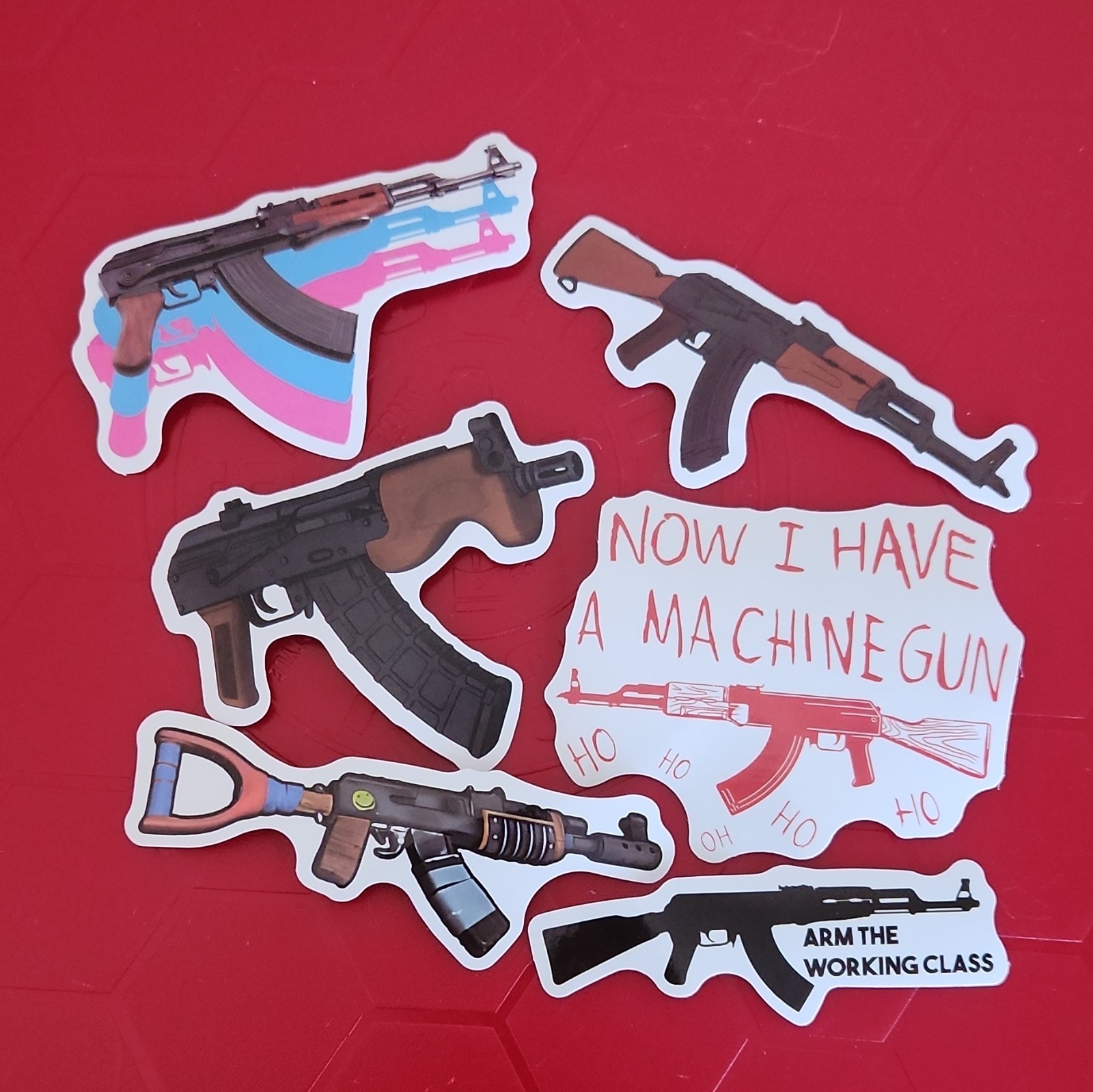 AK47 Draco Trench Vinyl Sticker / Slap Lot