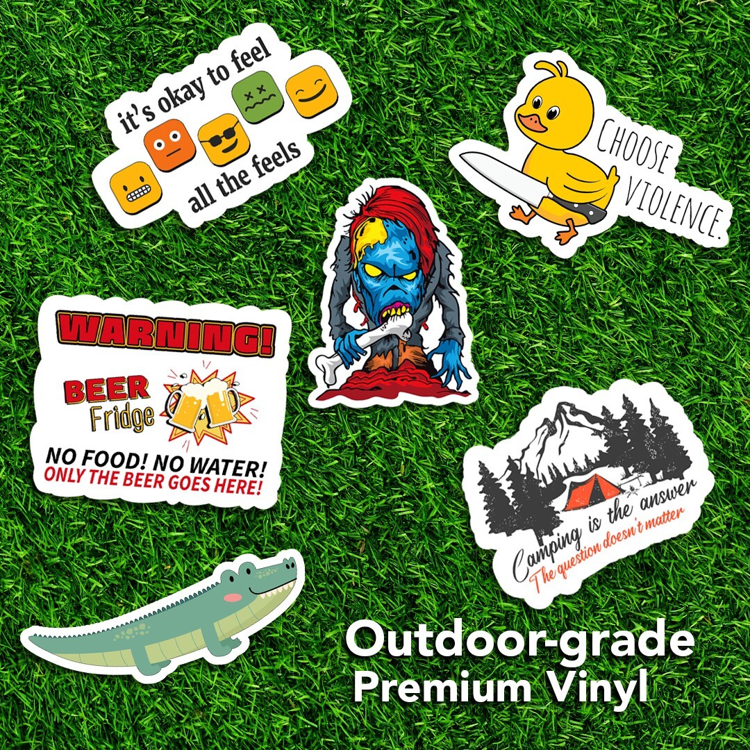 I’m Silently Creating a Spreadsheet for That Sticker | LOL Office Humor Decal