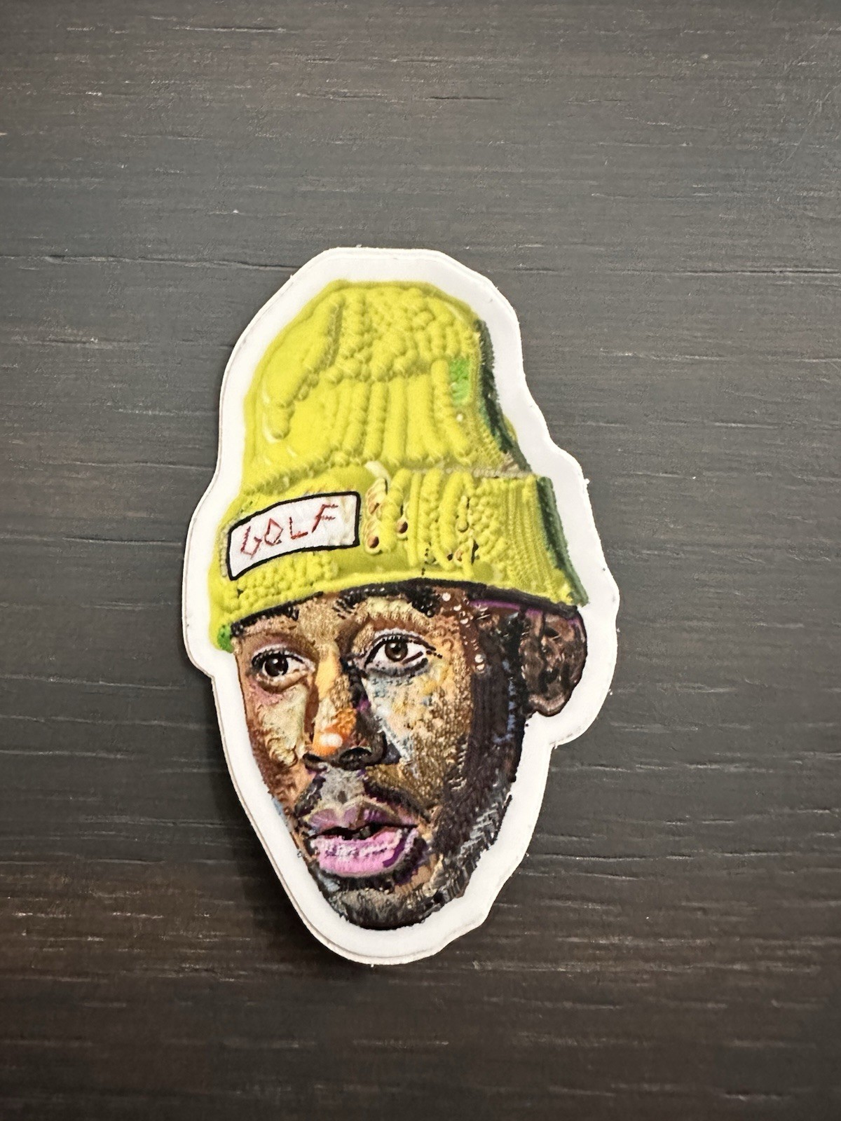 Tyler The Creator Art Hip Hop Vinyl Sticker- High Quality Waterproof 3”