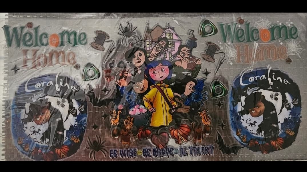 Coraline Uv Dtf Wraps