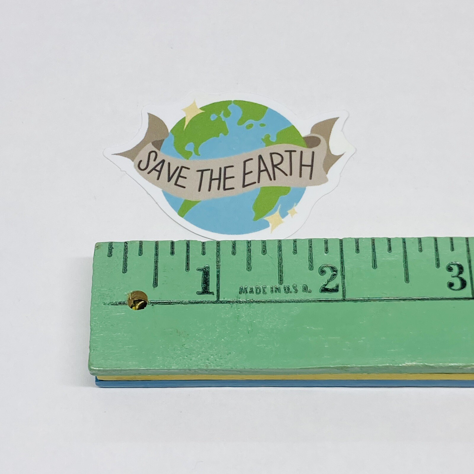 “Save The Earth” Sticker Decal Cute Earth Day Environment Protect Art Tc6