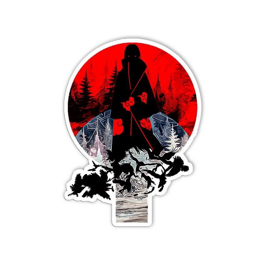 Apostate Naruto Sticker Decal