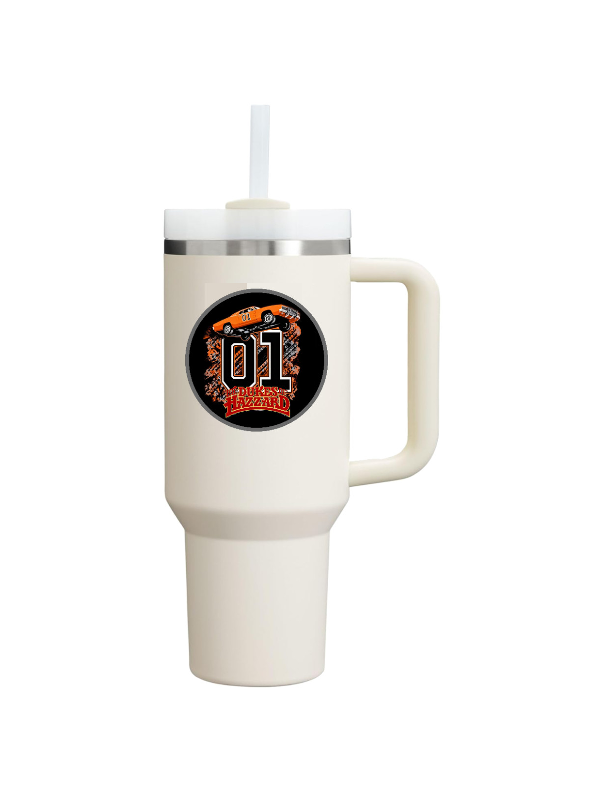 Dukes of Hazzard’s “General 01″ – 4” Handmade Vinyl Decal Truck Cooler Decor 26