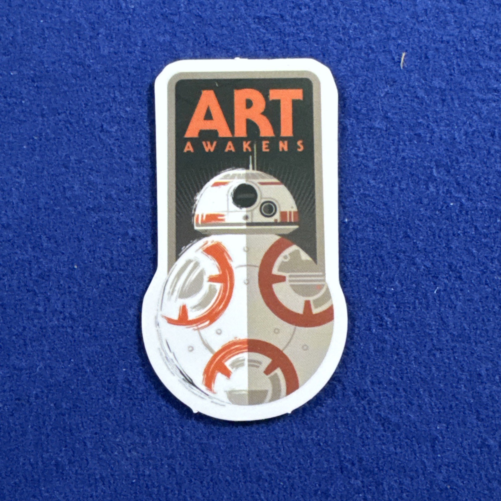 Star Wars Sticker 2.5” Die Cut Art Awakens
