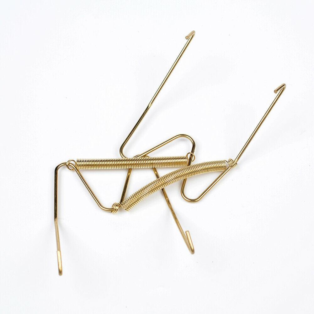1pc Plate Hanger Wall Display Invisible Dish Hangers Adjustable Spring Holder