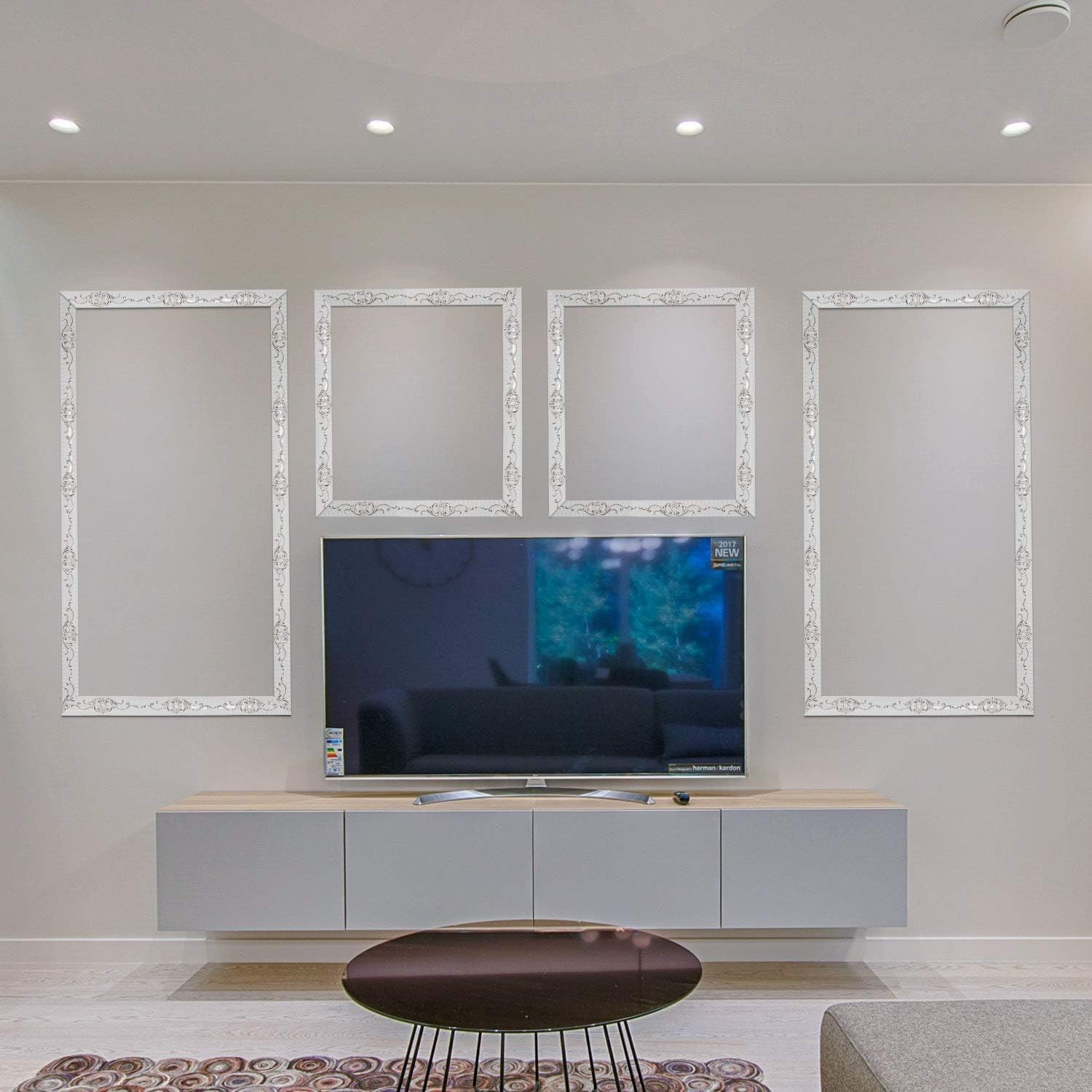 Self Adhesive Mirror Frame Border, 16.4ft – Waterproof