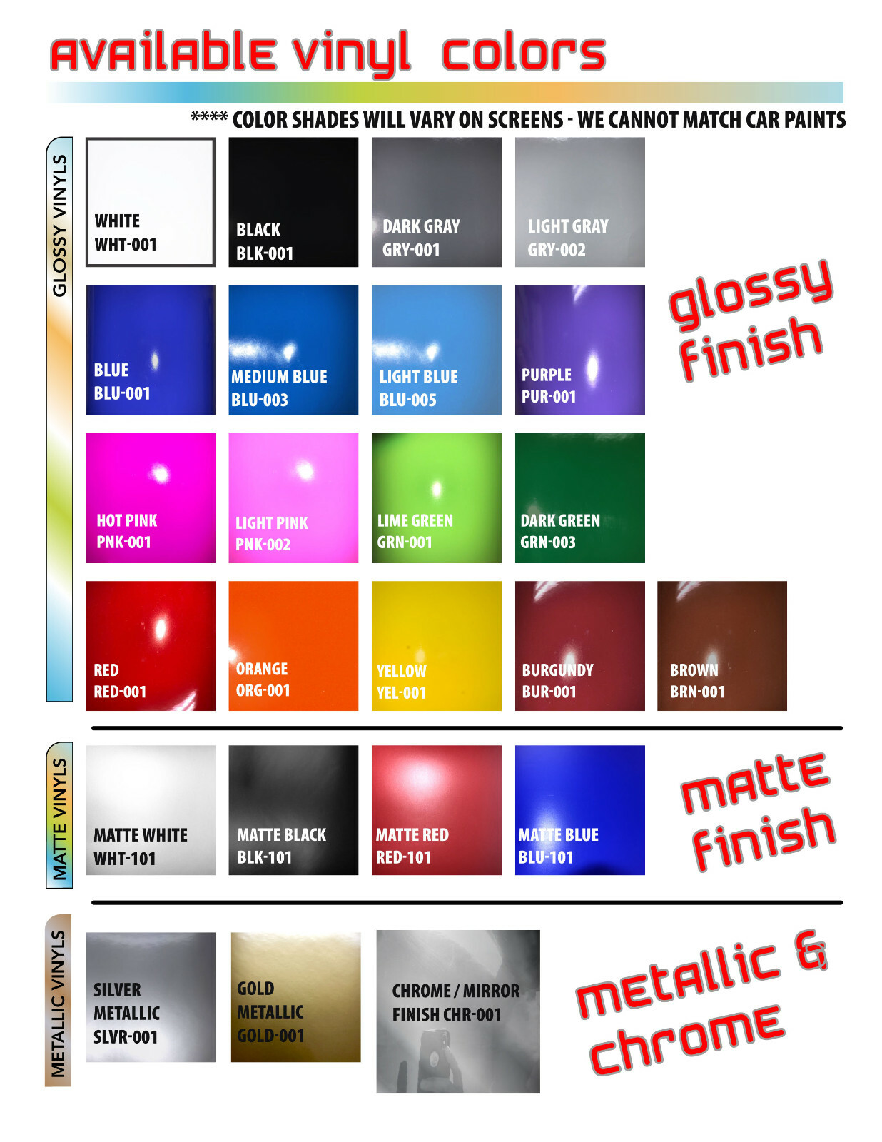 CHRYSLER 300C WINDSHIELD DECAL STICKER 44″w x 3″h ANY 1 COLOR