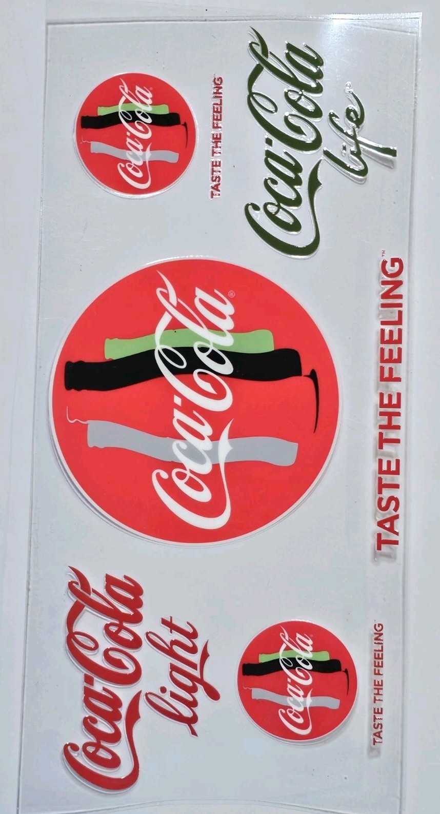 Coca Cola UV DTF Transfer Sticker Wrap Tumbler UVDTF BUY 10+ GET COMBINED SHIP