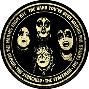 KISS Sticker