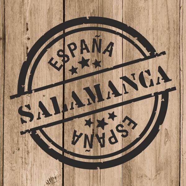 Salamanca Sticker Vinyl 10 cm / 4″ Decal Stamp Salamanca Spain Car Laptop Tablet