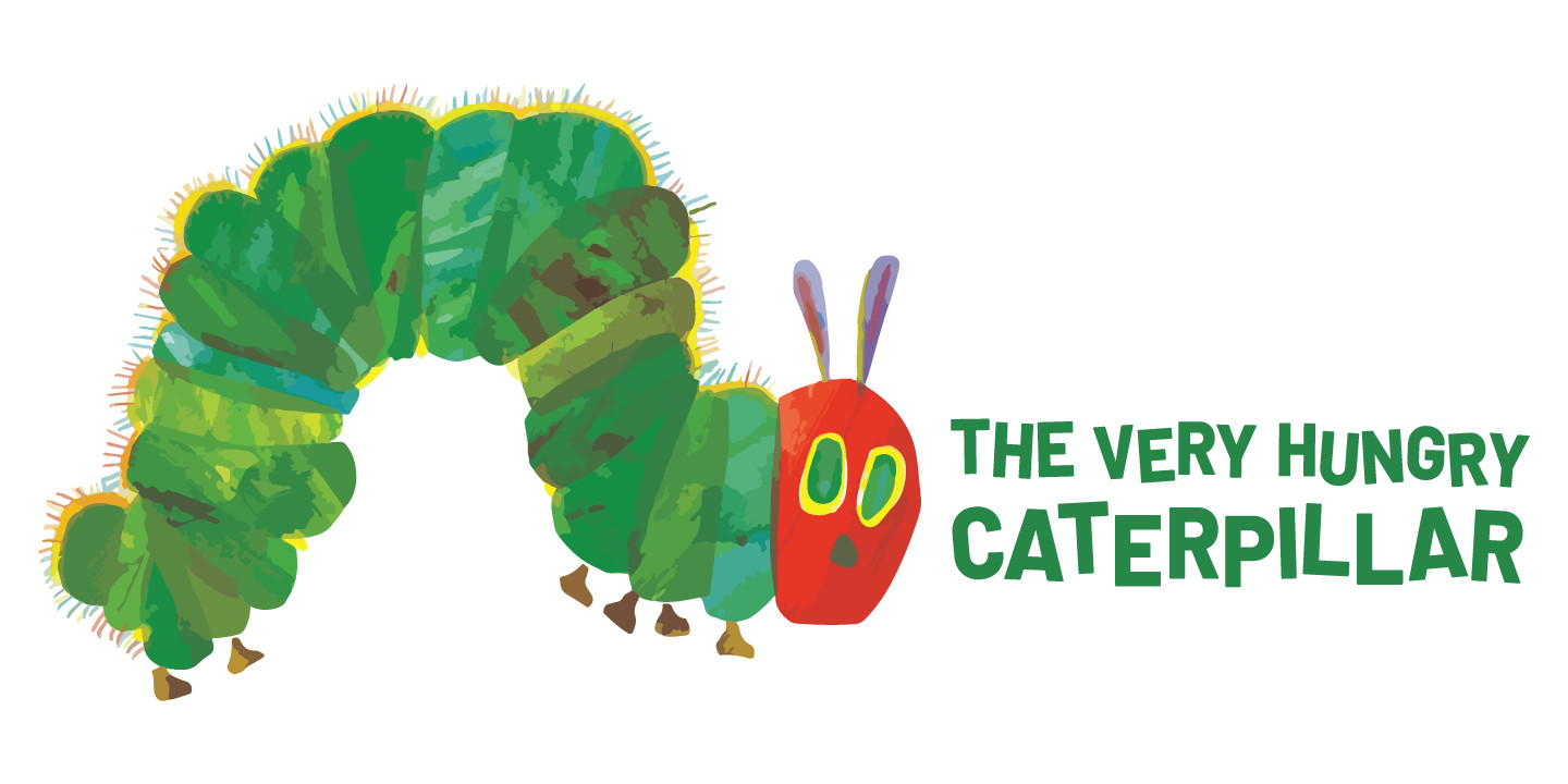 Home Nursey Children’s Picture Book Decor Caterpillar Design Vinyl Wall Decal