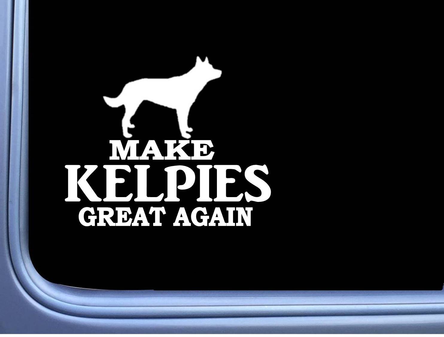 Kelpie Maga L726 Dog Sticker 7″ decal