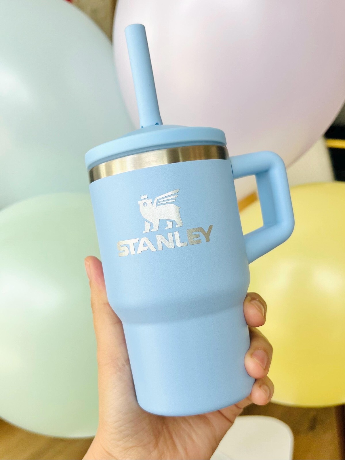 Stanley Logo Icon Tumbler Vinyl Decal Sticker 1.8″W ORIGINAL SIZE
