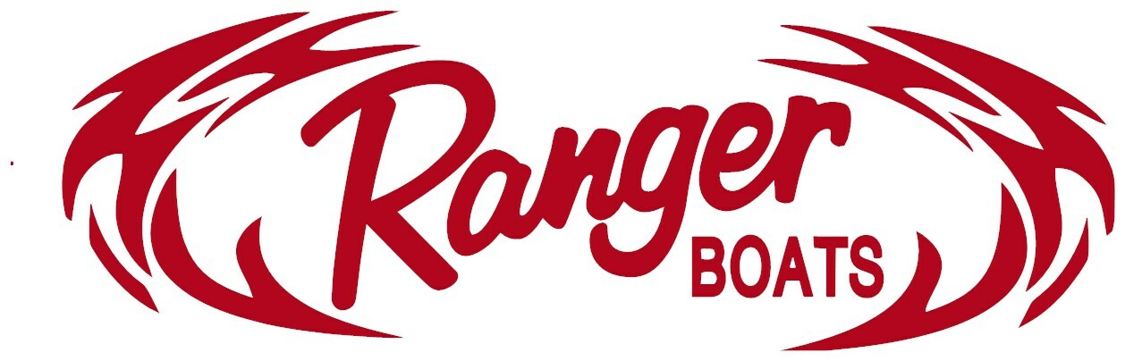 Ranger Boats Outdoor Sporting Fishing Boating Vinyl Die-Cut Decals
