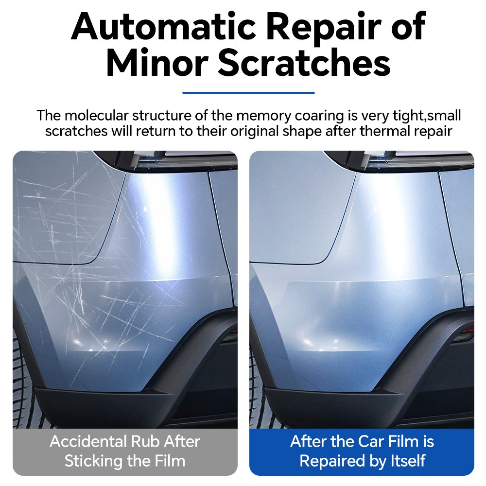 For Tesla Model Y Juniper 2026 2026 PreCut Paint Protection Film Gloss Clear PPF