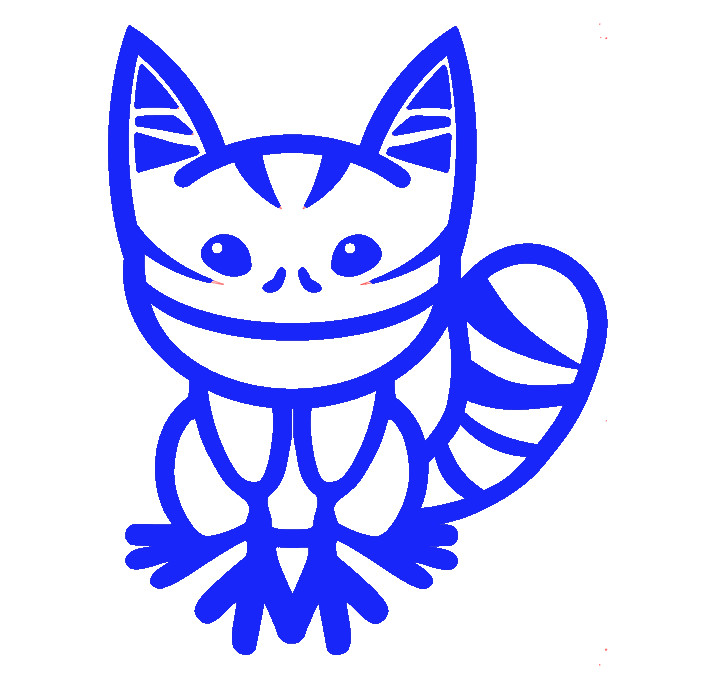 LOTH-CAT, PLANET LOTHAL, STAR WARS, REBELS, Decal Stickers for Car, Laptop, Wall