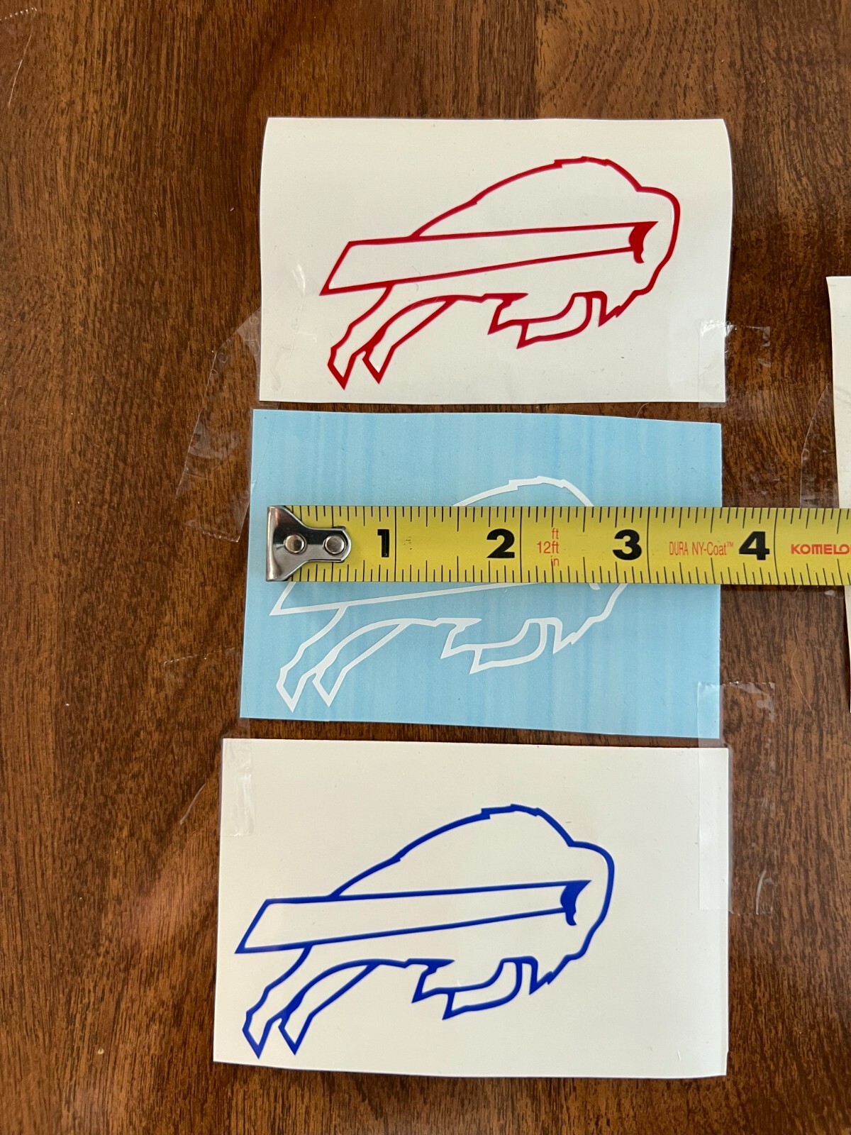 Buffalo Bills Logo Vinyl – Outline – Decal NFL Sticker for Car, Window, Laptop