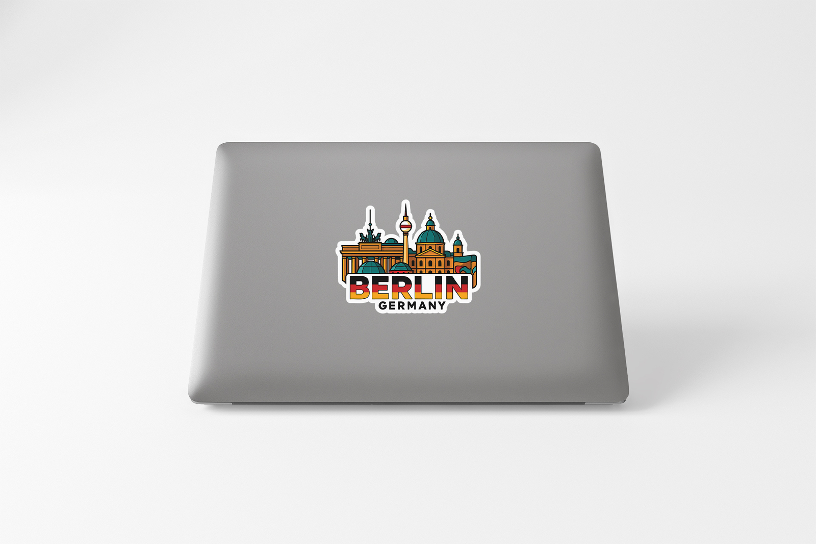 Berlin Sticker Decal Vinyl Die-Cut City Skyline Landmark Design