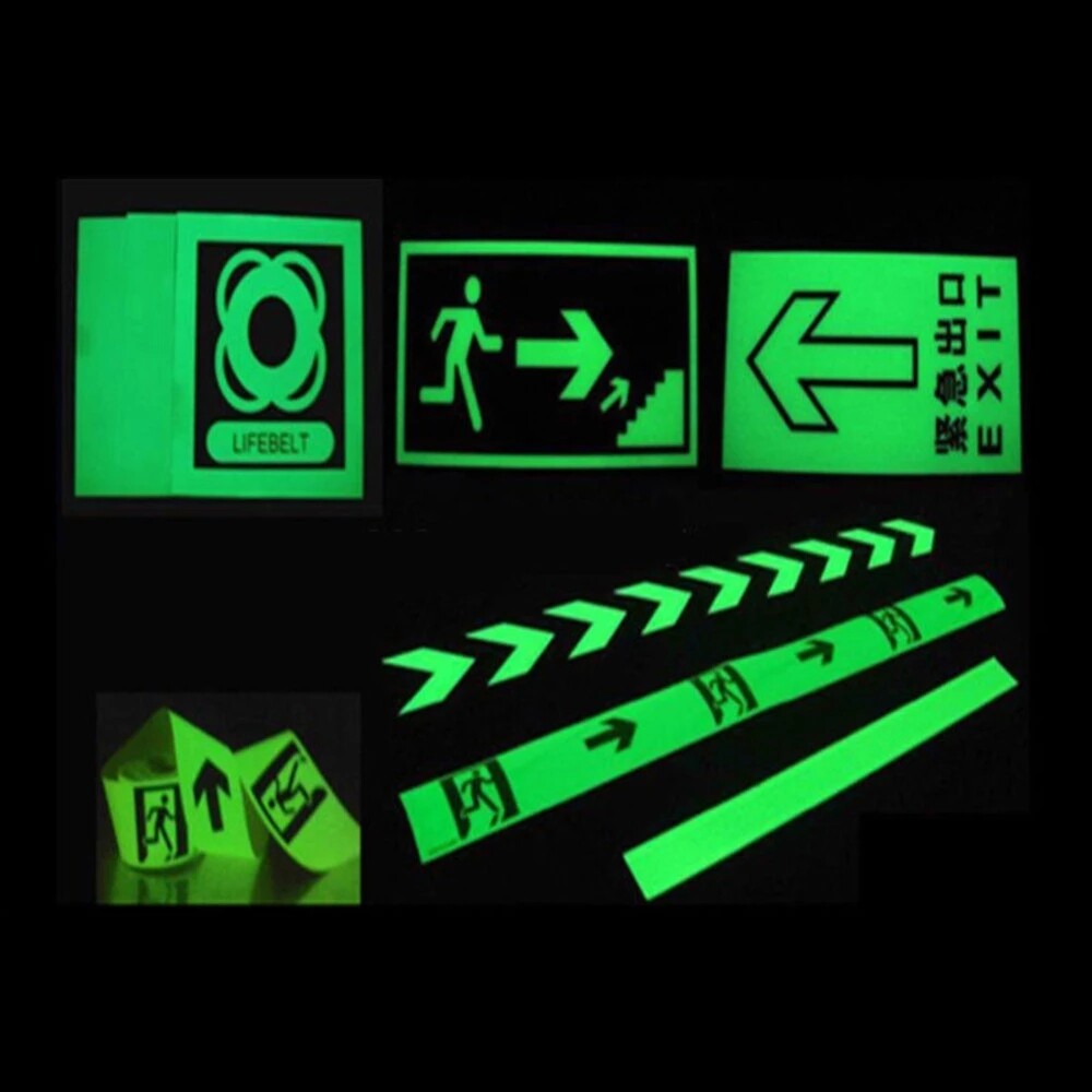 3M Luminous Band Fluorescent Night Self-adhesive Glow In The Dark Sticker Tape