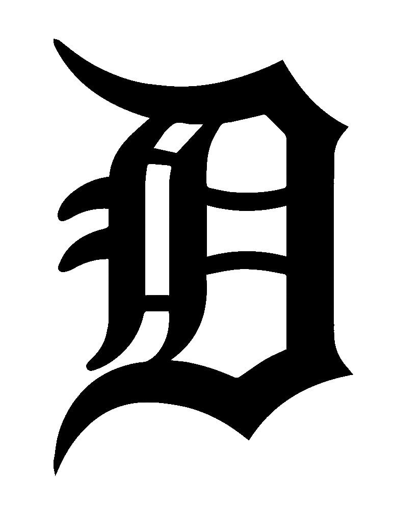 Decal Vinyl Truck Car Sticker – MLB Baseball Detroit Tigers