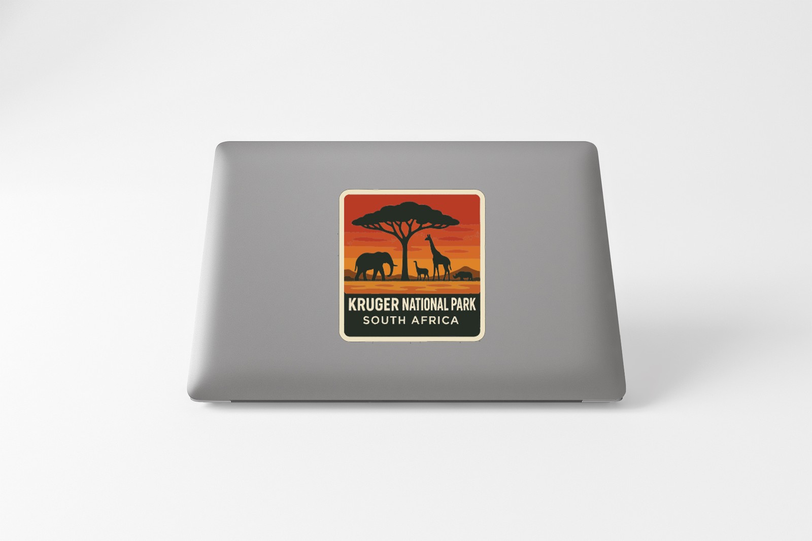 Kruger National Park South Africa Sticker Decal Vinyl Die-Cut Symbolic Landmark