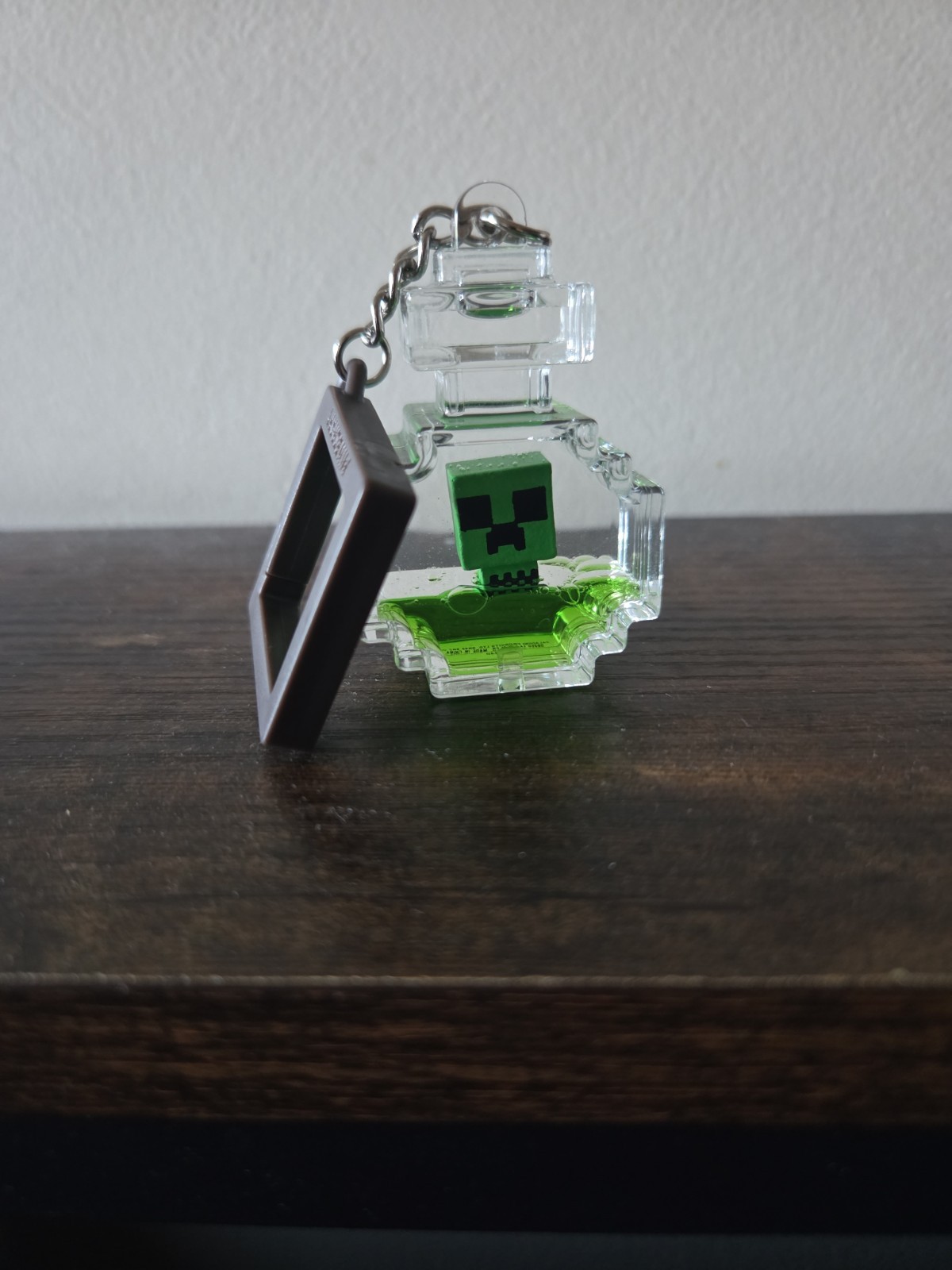 Minecraft Potion Tsunameez Acrylic Keychain Charm Creeper