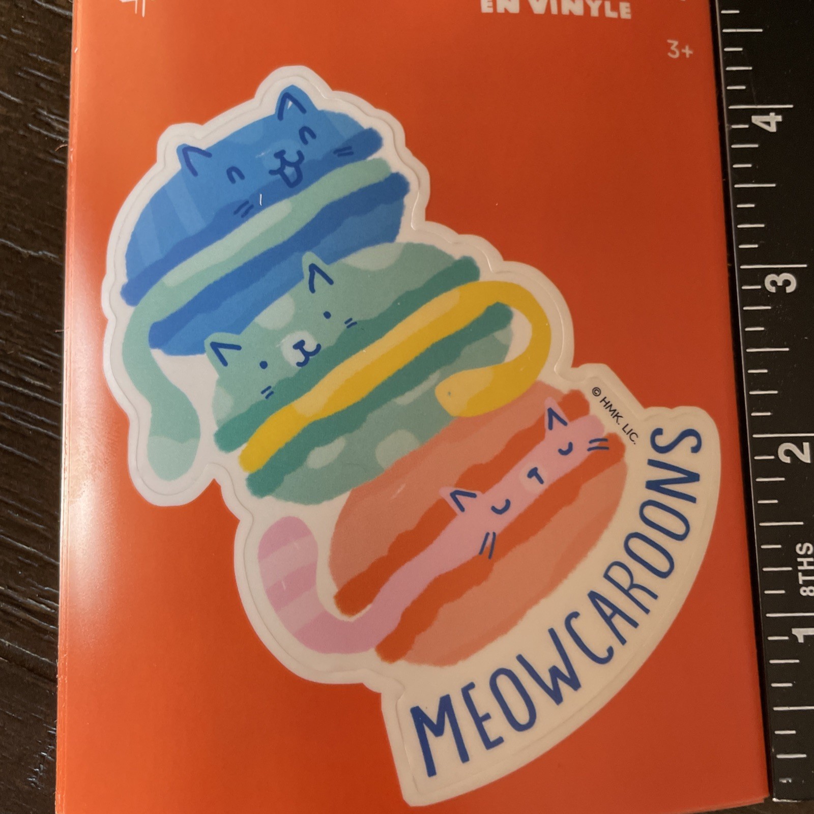 HALLMARK VINYL DECALS MEOWCAROONS