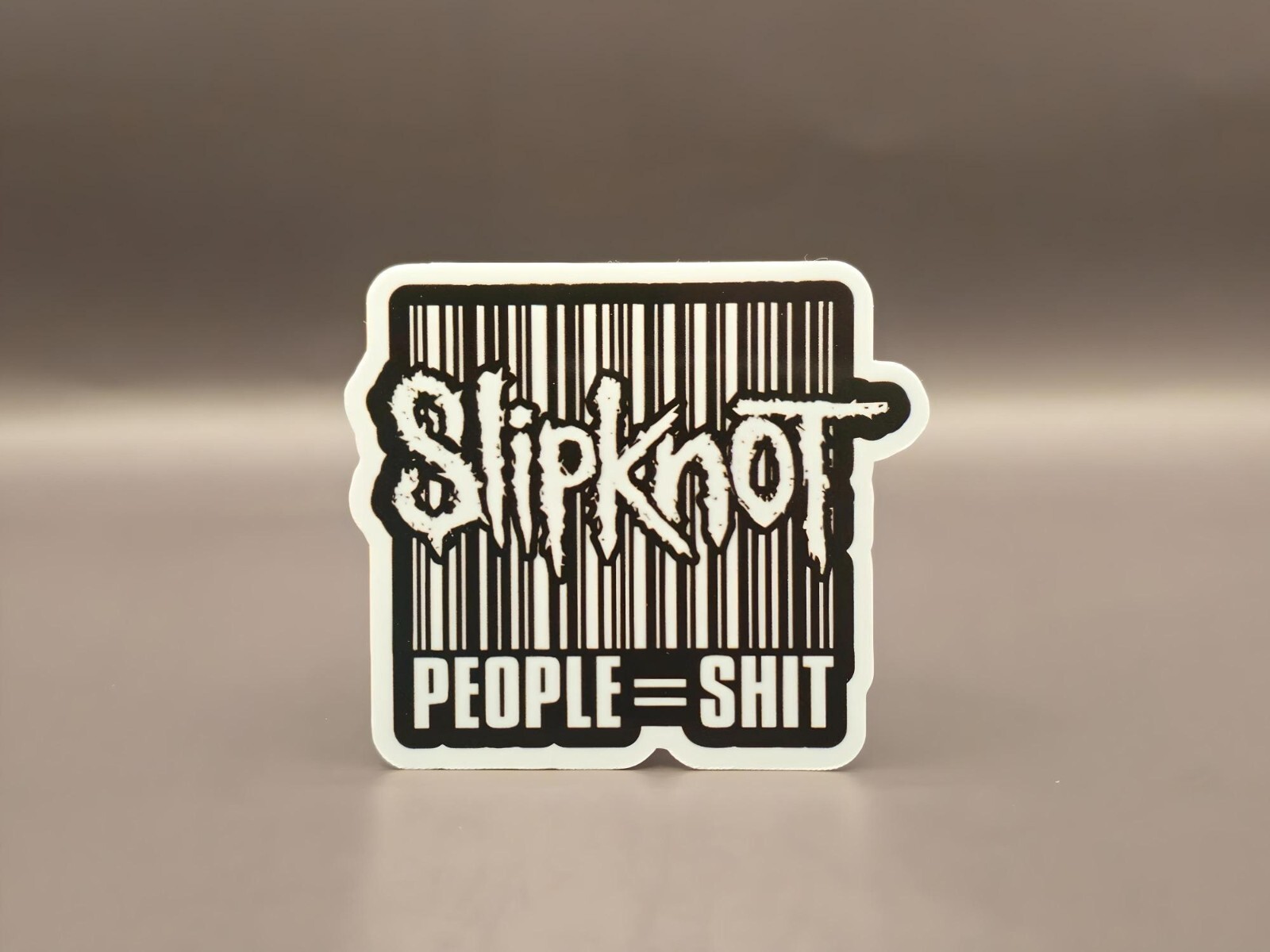 Slipknot Inspired Stickers Nu Metal Band Logo Decals Joey Jordison Mask Vinyl