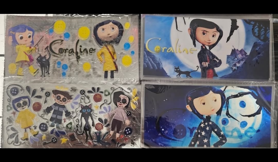 Coraline Uv Dtf Wraps