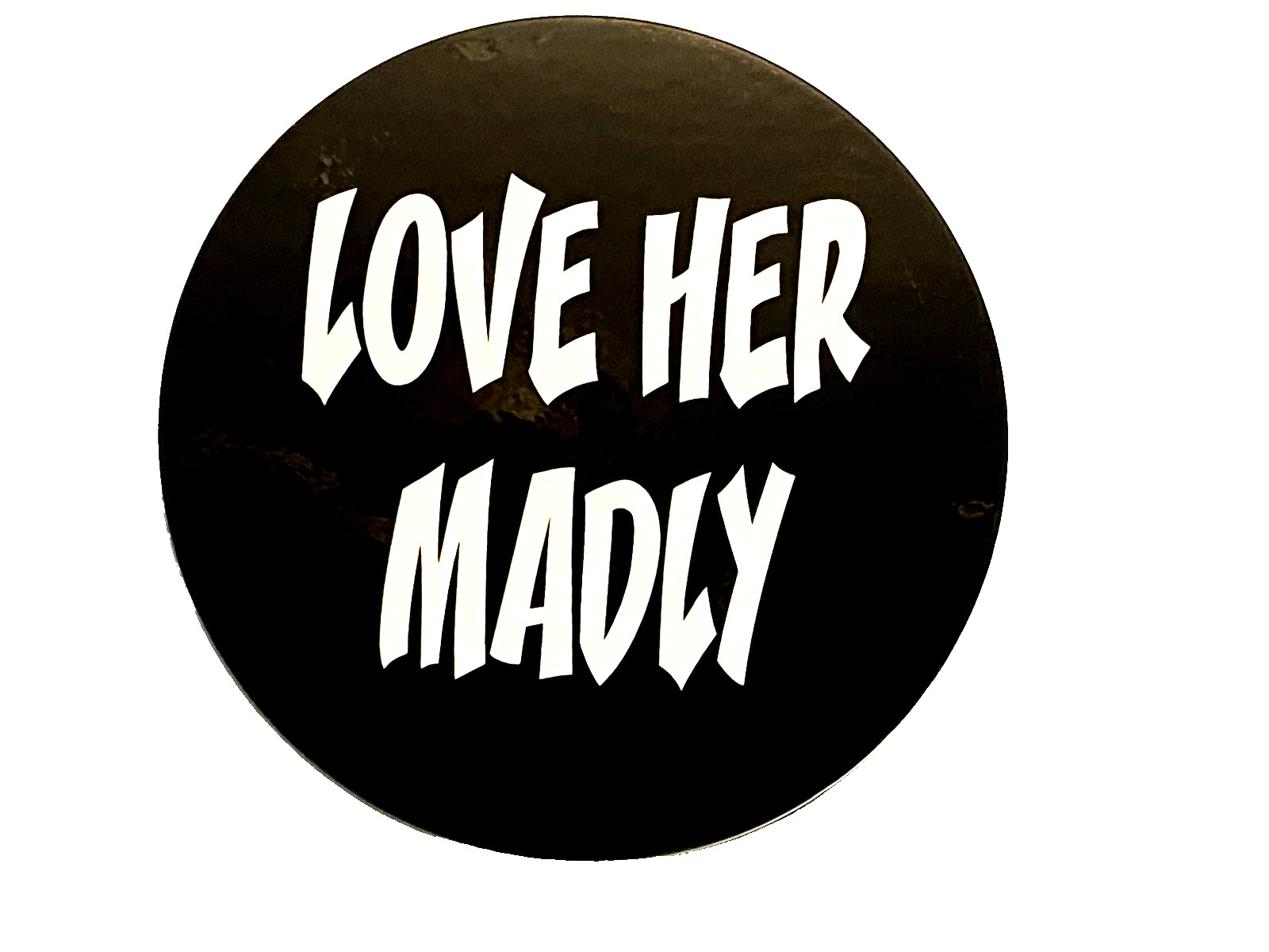 THE DOORS Love Her Madly Sticker *NEW* Measures 3″ Round