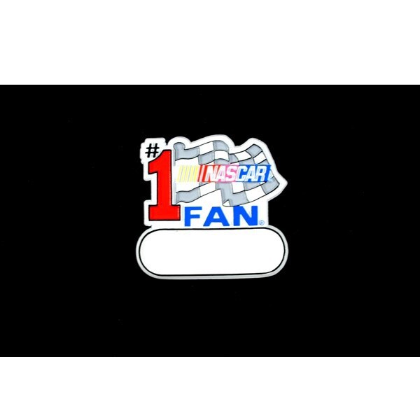 NASCAR #1 Fan Magnet Racing Automotive Magnetic Decal Fridge Yeti Free Shipping!