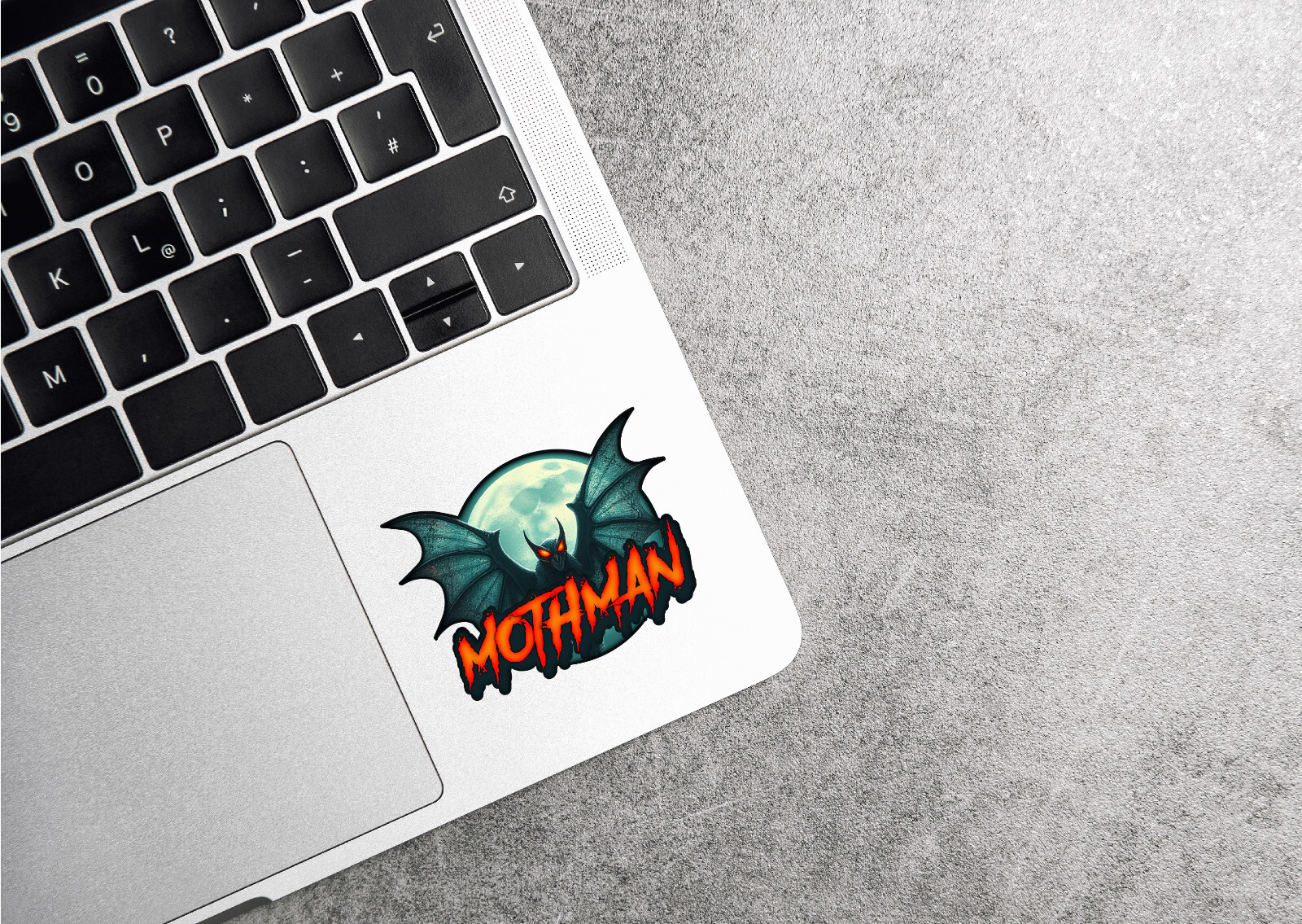 Mothman Legend Myth Creature Stick Window Decal Fun Moth Man Urban Toolbox