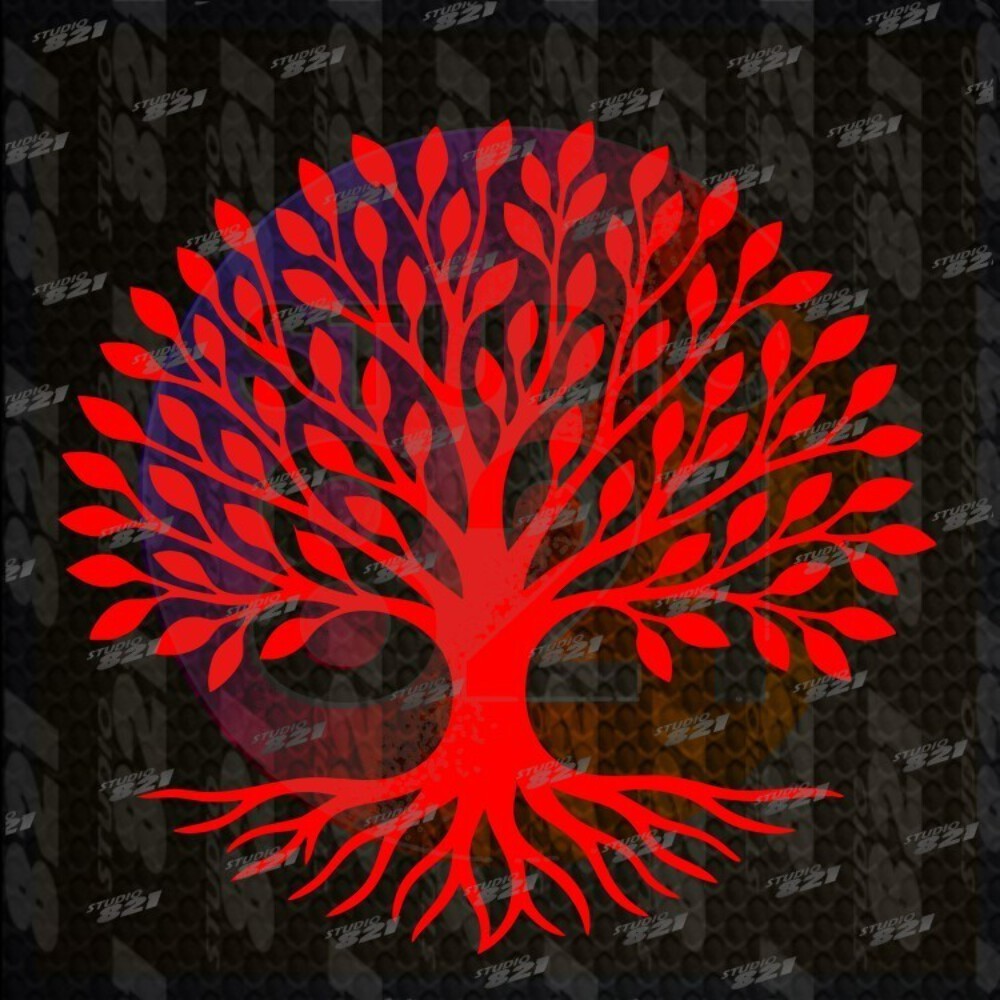 TREE OF LIFE Nature Decal Car Window Vinyl Sticker Life death, and rebirth