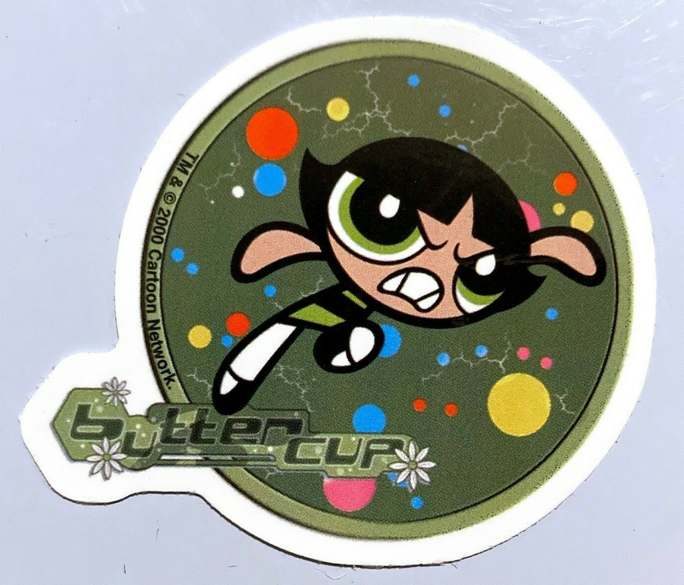You Pick! ~ The Powerpuff Girls Sticker / Decal vending New, Vintage year 2000