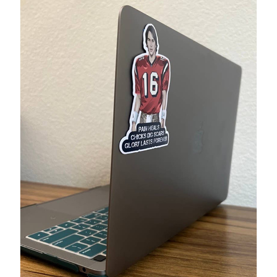 The Replacements | Shane Falco | Football | NFL | 4″ Vinyl Sticker |