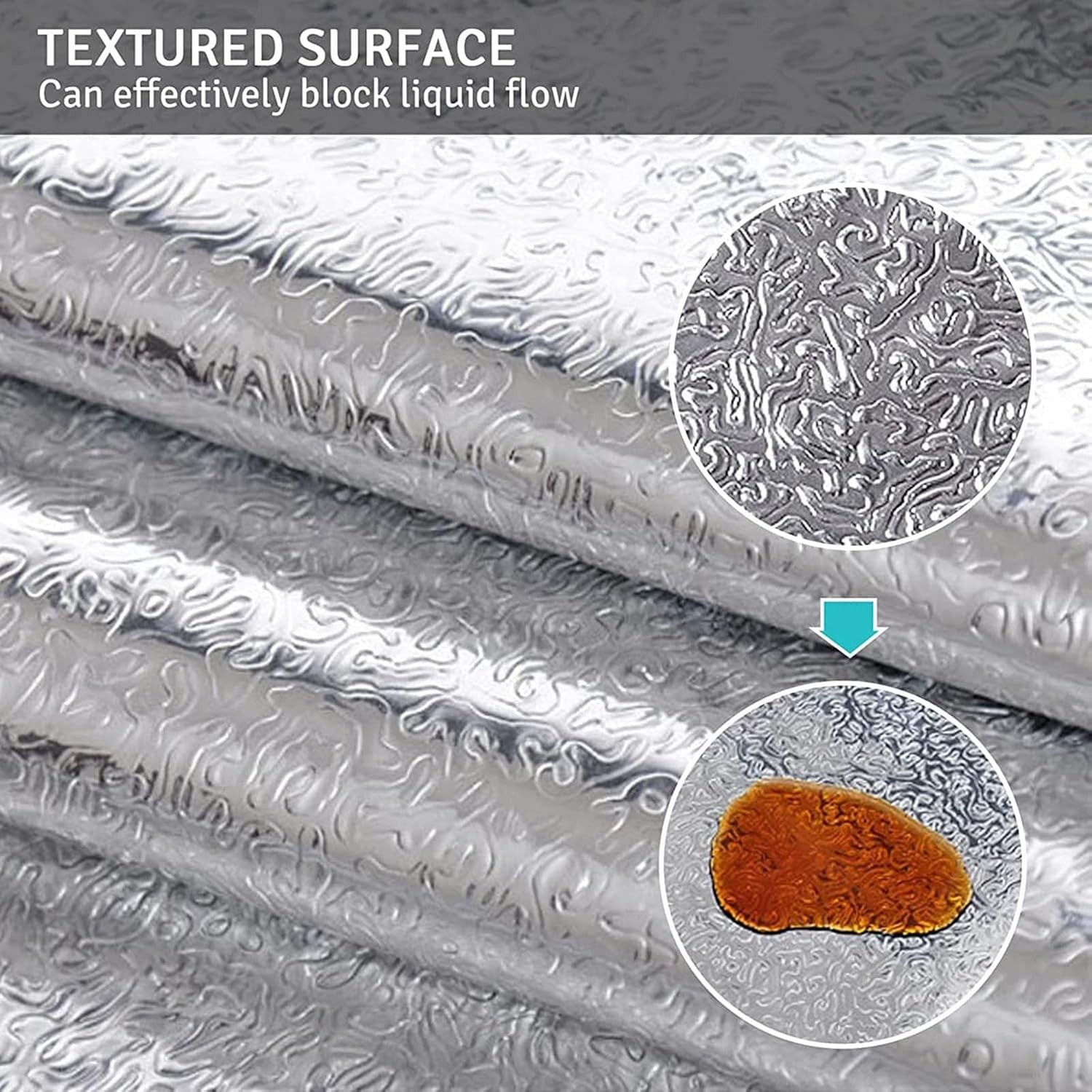 Versatile Waterproof and Heat Resistant Wallpaper – Peel & Stick 15.7×118 Inches