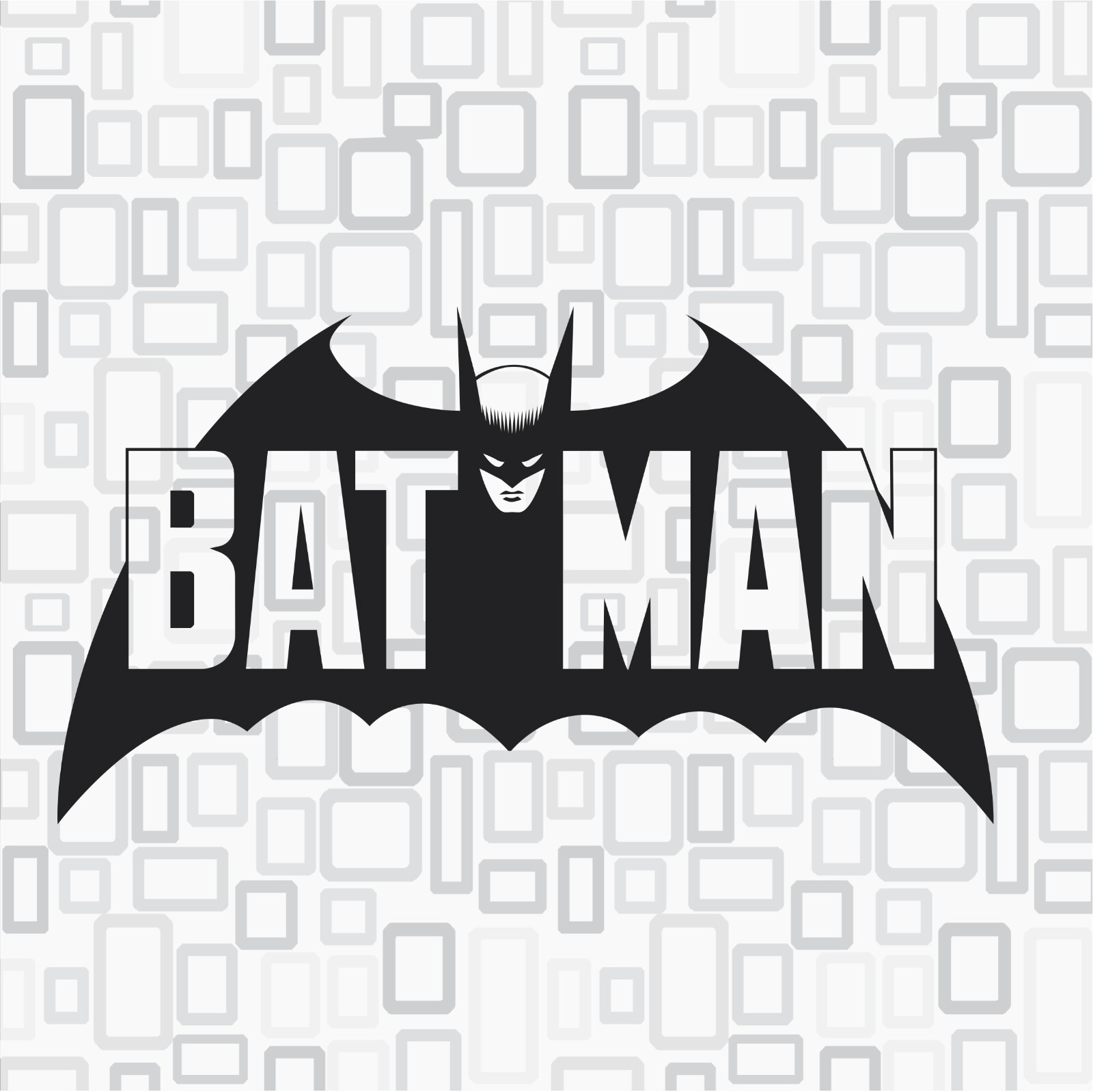 BATMAN Logo Sticker Decal Car truck Comic Super Hero Dark Knight #FD1