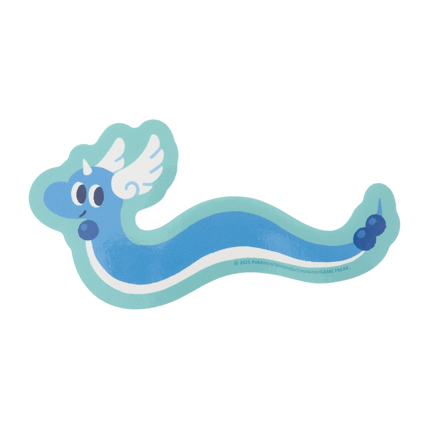 Pokemon Center Long Sticker Nyoro Nyoro Friends Dragonair 5.9in Kanto 148