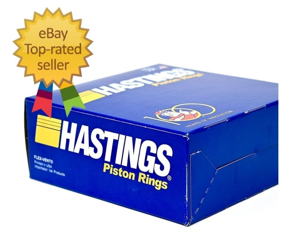 Piston Ring Set | 4.8L & 5.3L LS Stock Bore Moly Rings | Fits LM7 L59 LS4 LY5…