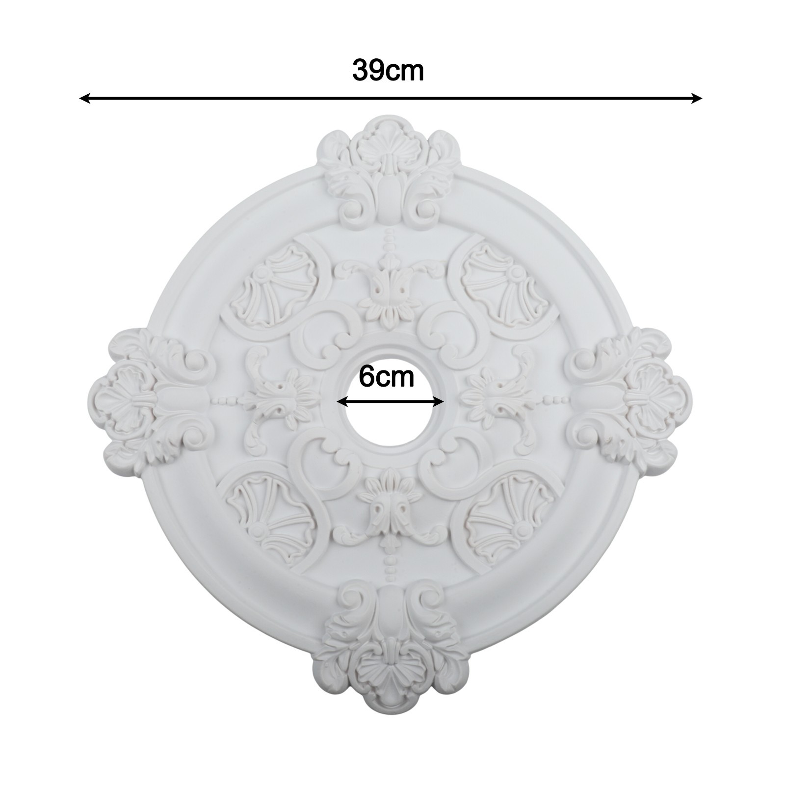 Minimalist Circular Lamp Panel PU Design for Various Lighting Fixtures
