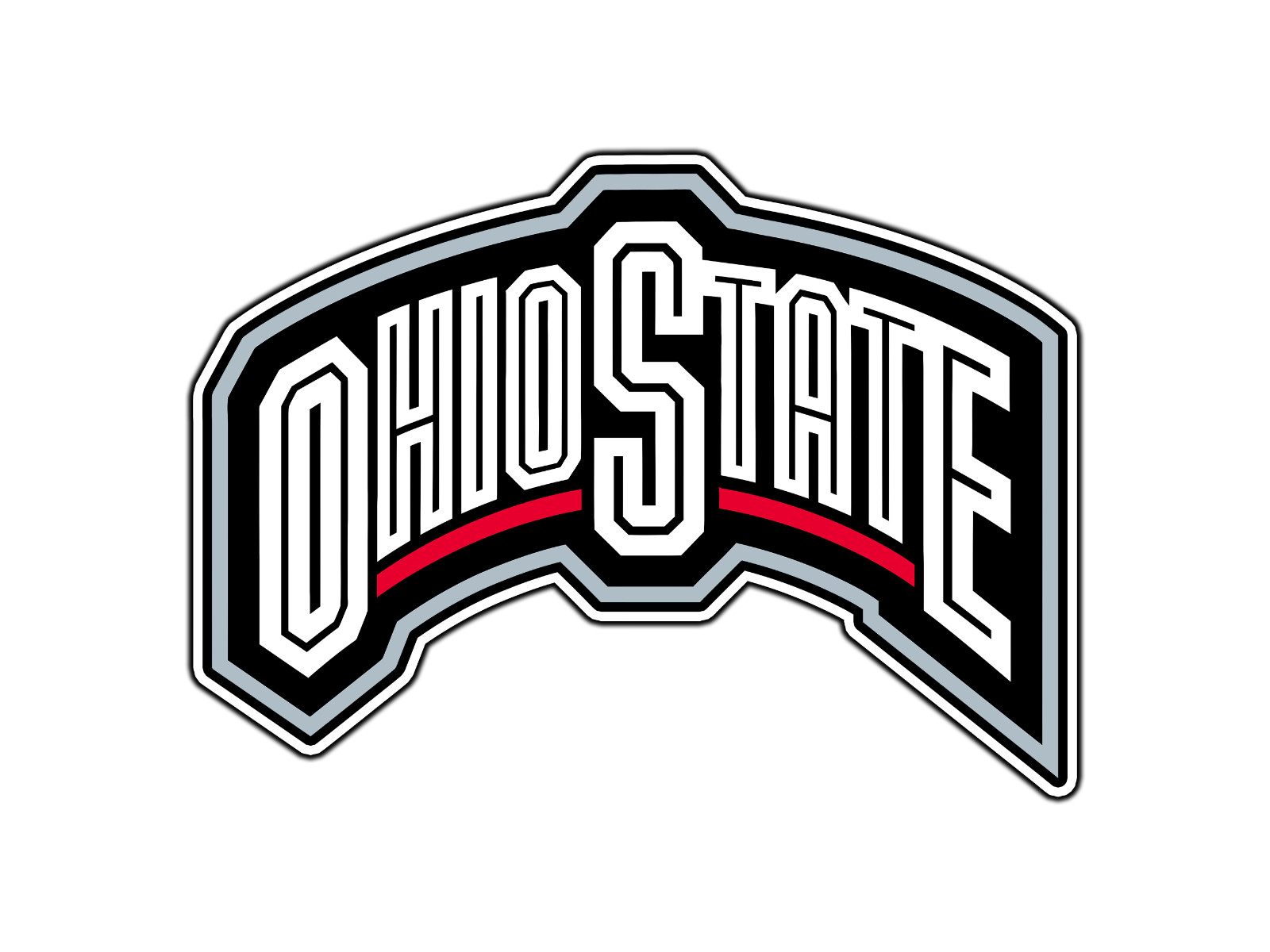 #401 Ohio State Buckeyes Logo #3 Waterproof Vinyl Sticker Decal Die-Cut