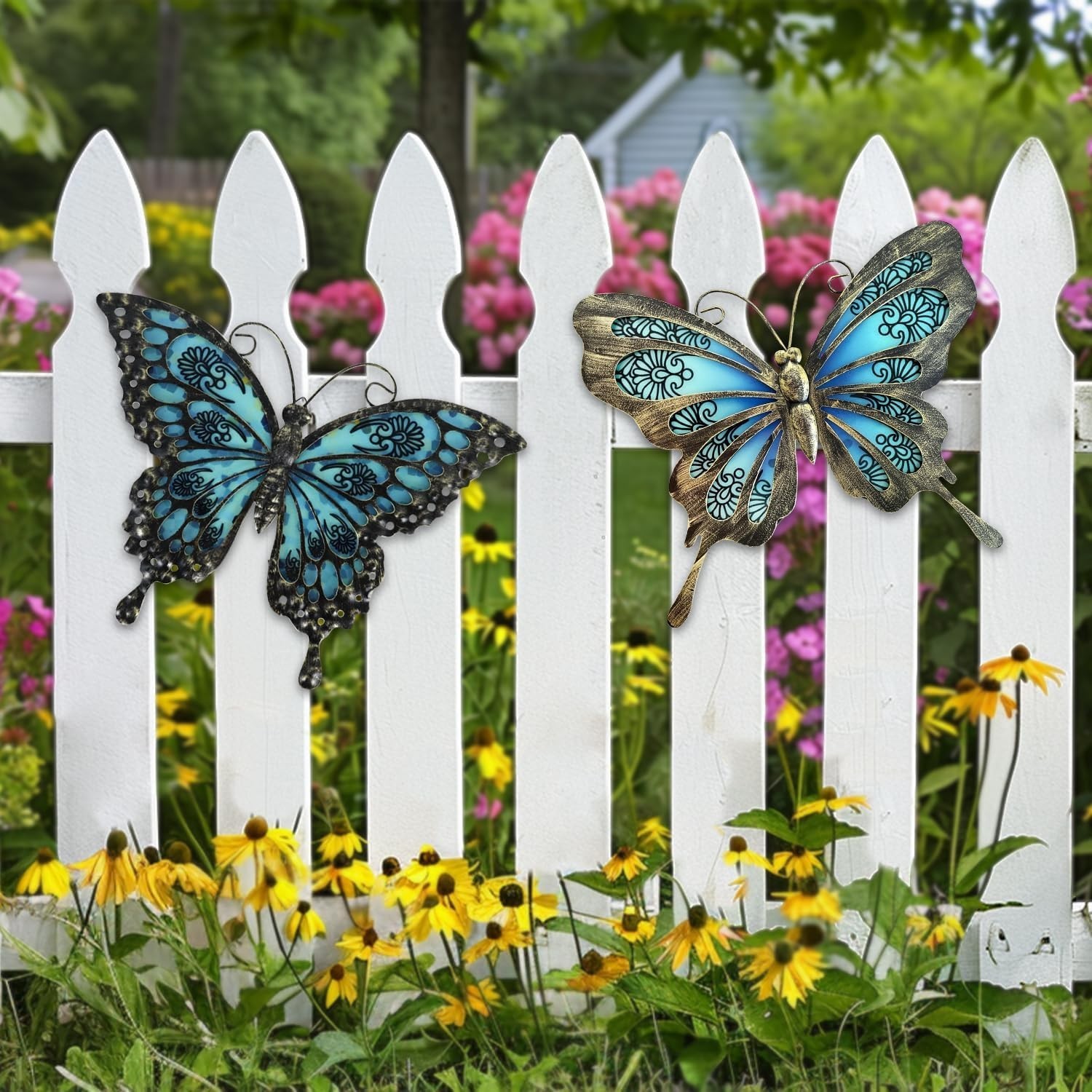 Handcrafted Butterfly Outdoor Decor – Lightweight Design
