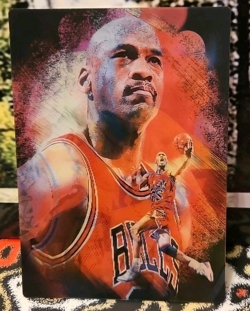 Michael Jordan/Kobe Bryant/LeBron James 3D Lenticular Sticker 3 in 1