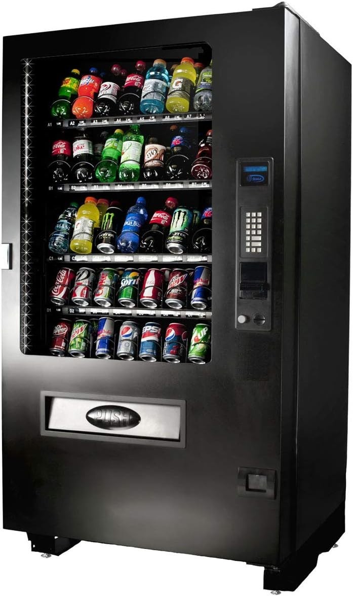 High Security Vending Machine Lock and Key, 2-Pack Soda Machine Lock for Coke Ma