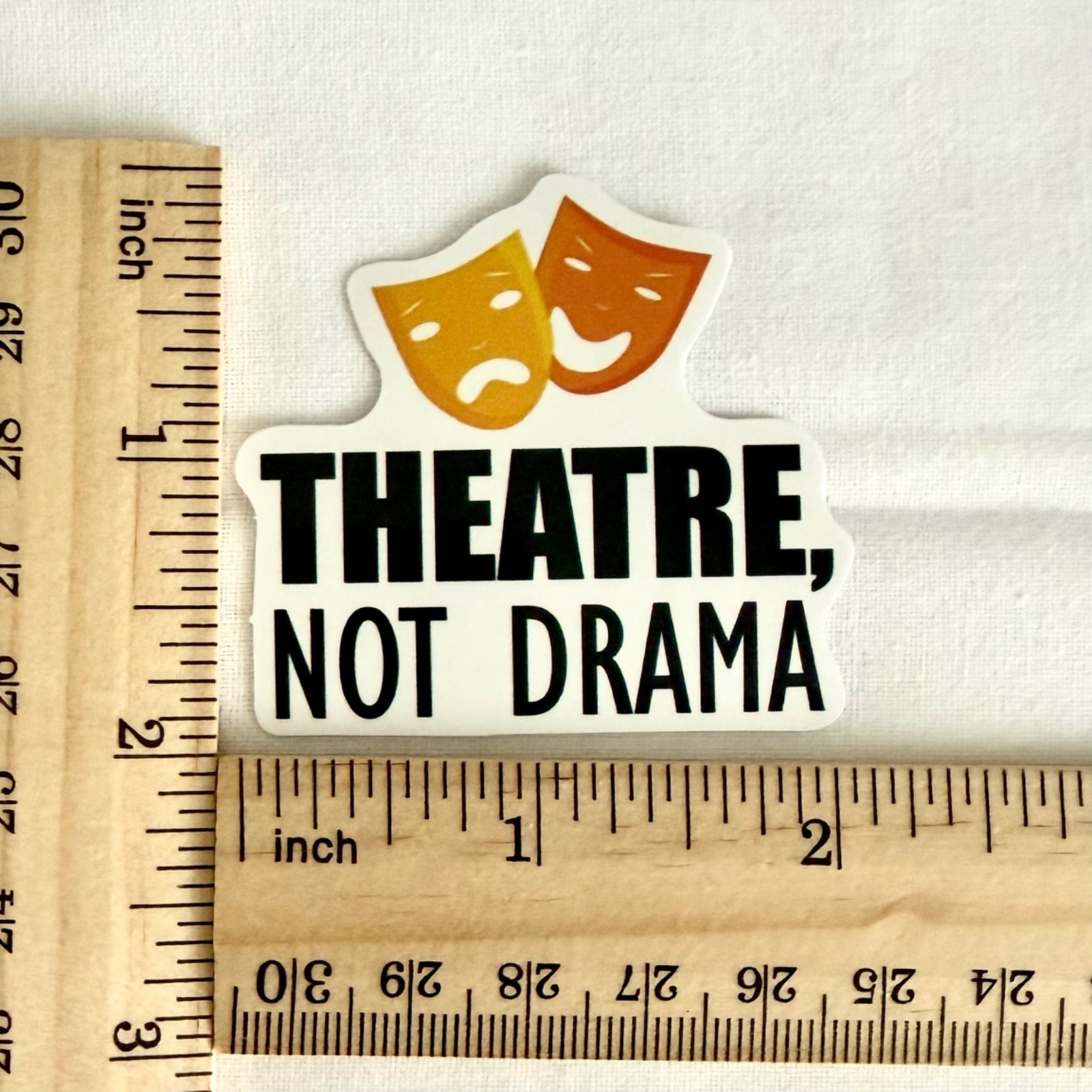 Technical Theater 5 Sticker Set Stage Crew Backstage Theatre Gift Pack No8