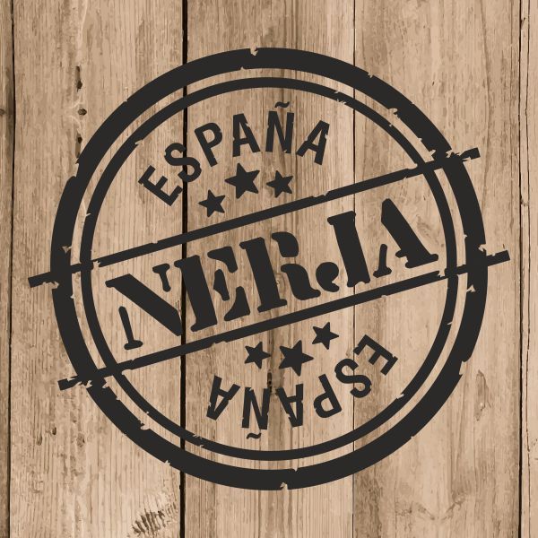 Nerja Sticker Vinyl 10 cm / 4″ Decal Stamp Nerja Spain Car Laptop Tablet Wall