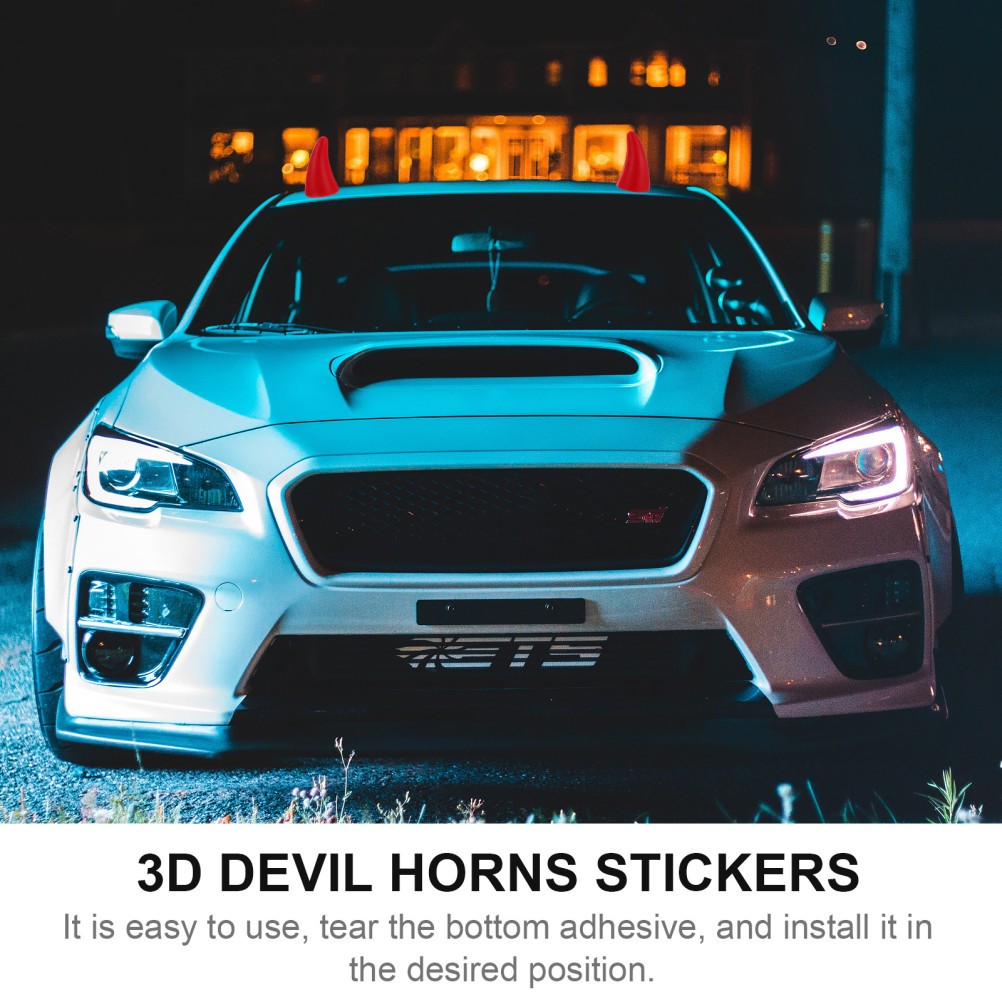Car Decoration Parts Accessories Creative Stickers Auto Exterior Accessory
