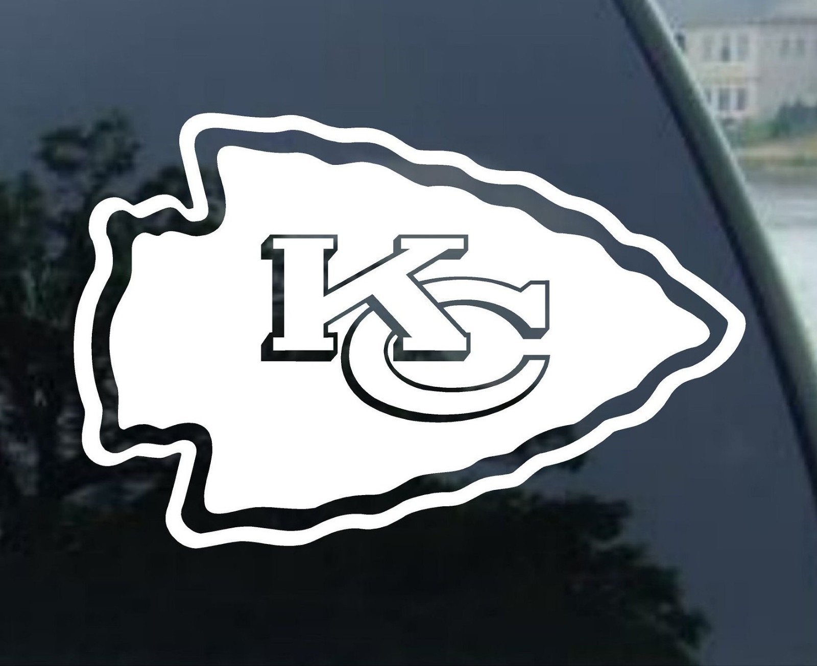 Kansas City KC Window Sticker Vinyl Decal any size any color